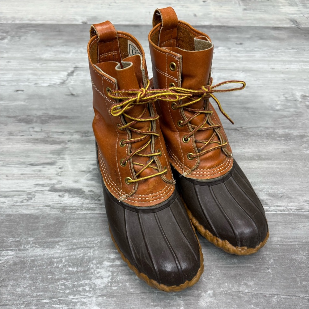 VTG LL Bean Maine Hunting Shoe Bean Boots 8 M